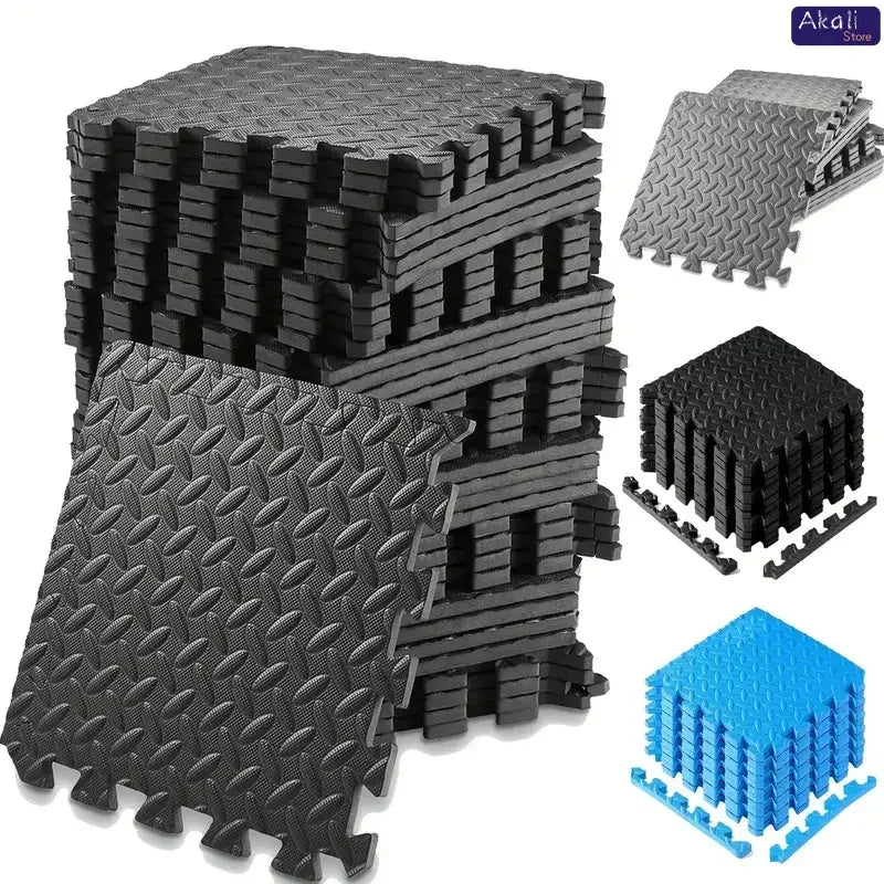 EVA Interlocking Foam Floor Tiles