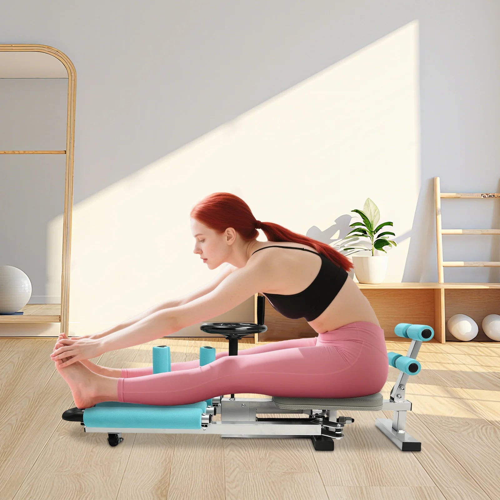 Leg Stretcher Machine, 0-210° Adjustable