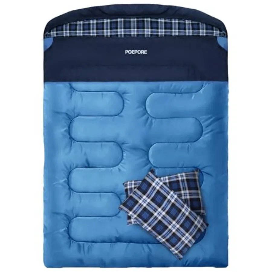 Double Sleeping Bag Flannel