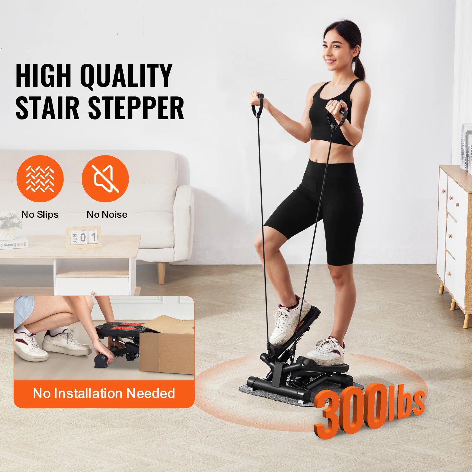 Stair Stepper for Exercise at Home