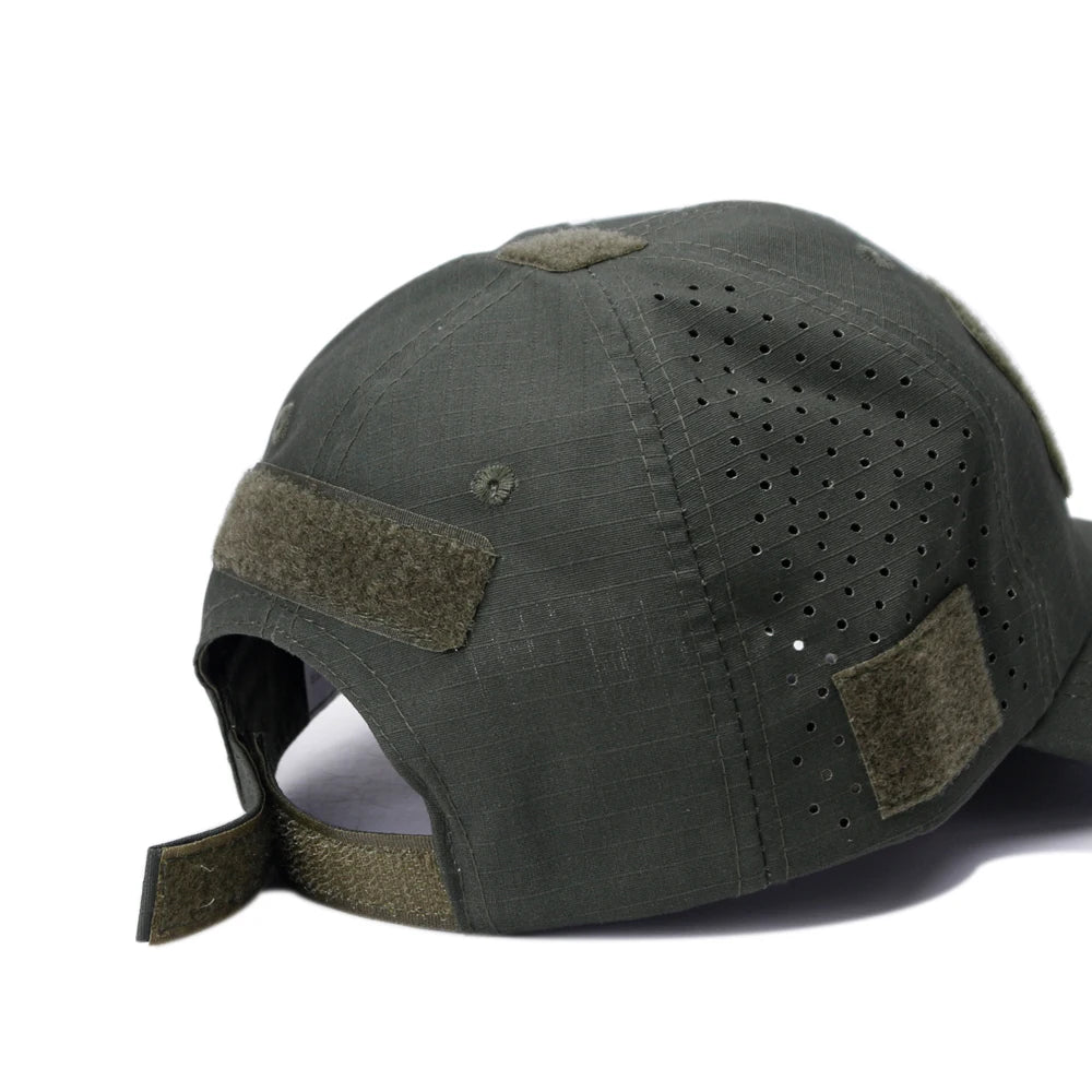 Men Camouflage Hunting Cap Breathable Sunscreen