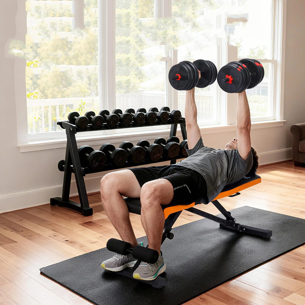 Heavy Duty 1000LB Adjustable  Weight Bench