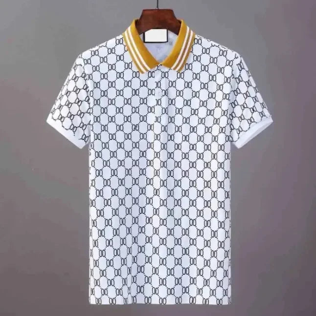 Casual Men Golf Summer Polos Shirt
