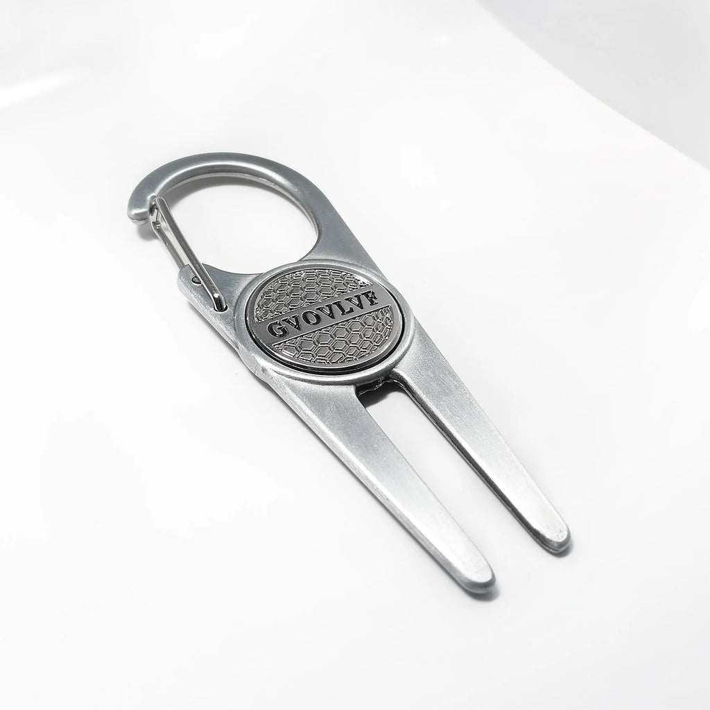 Portable Golf Divot Repair Tool