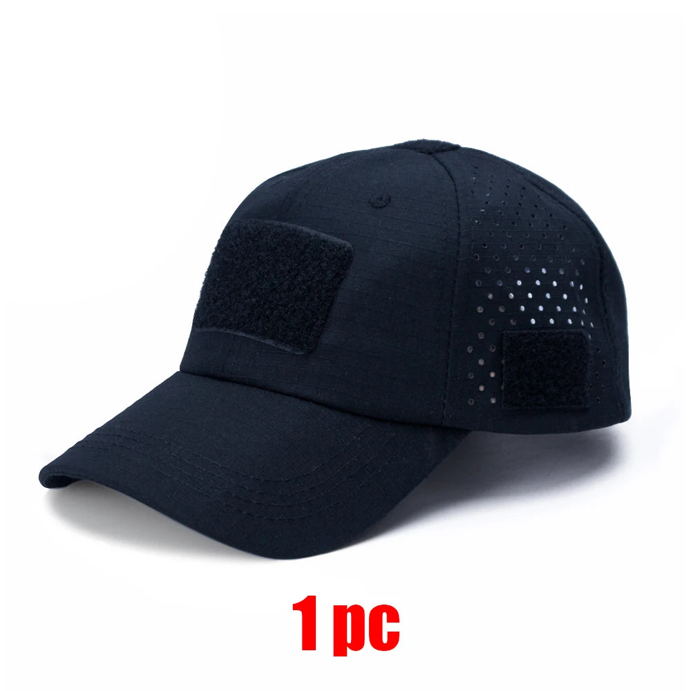 Men Camouflage Hunting Cap Breathable Sunscreen