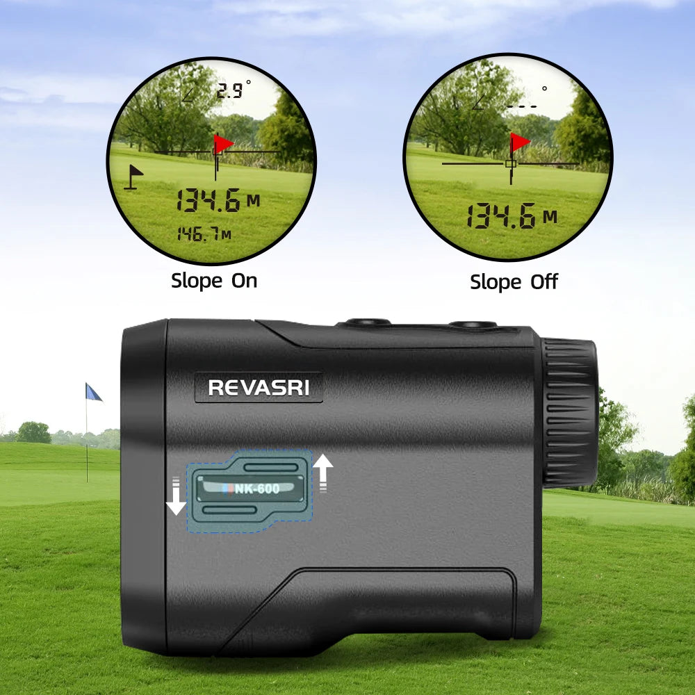 600Yds Multifunctional Golf Rangefinder