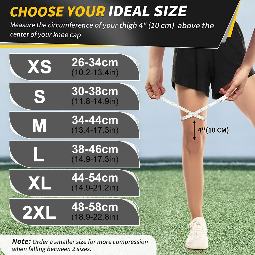 Knee Brace Support Compression Kids/Adults
