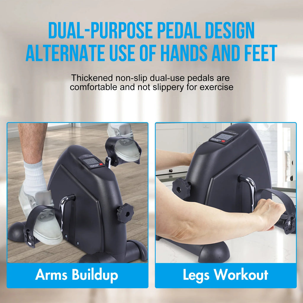 Portable Mini Exercise Bike Under Desk