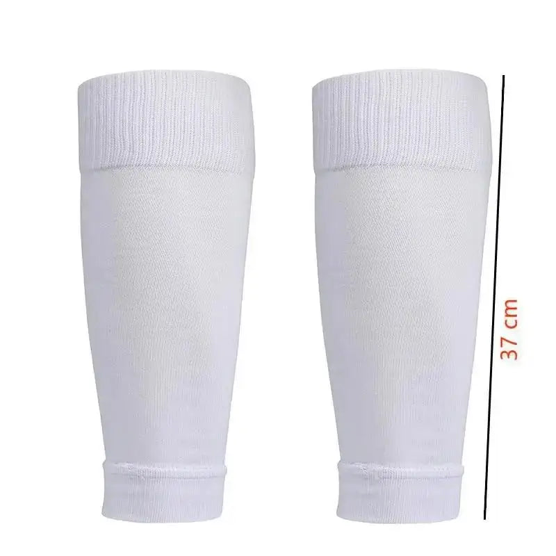 2 Sets Men Grip Soccer Socks and Knee Pads