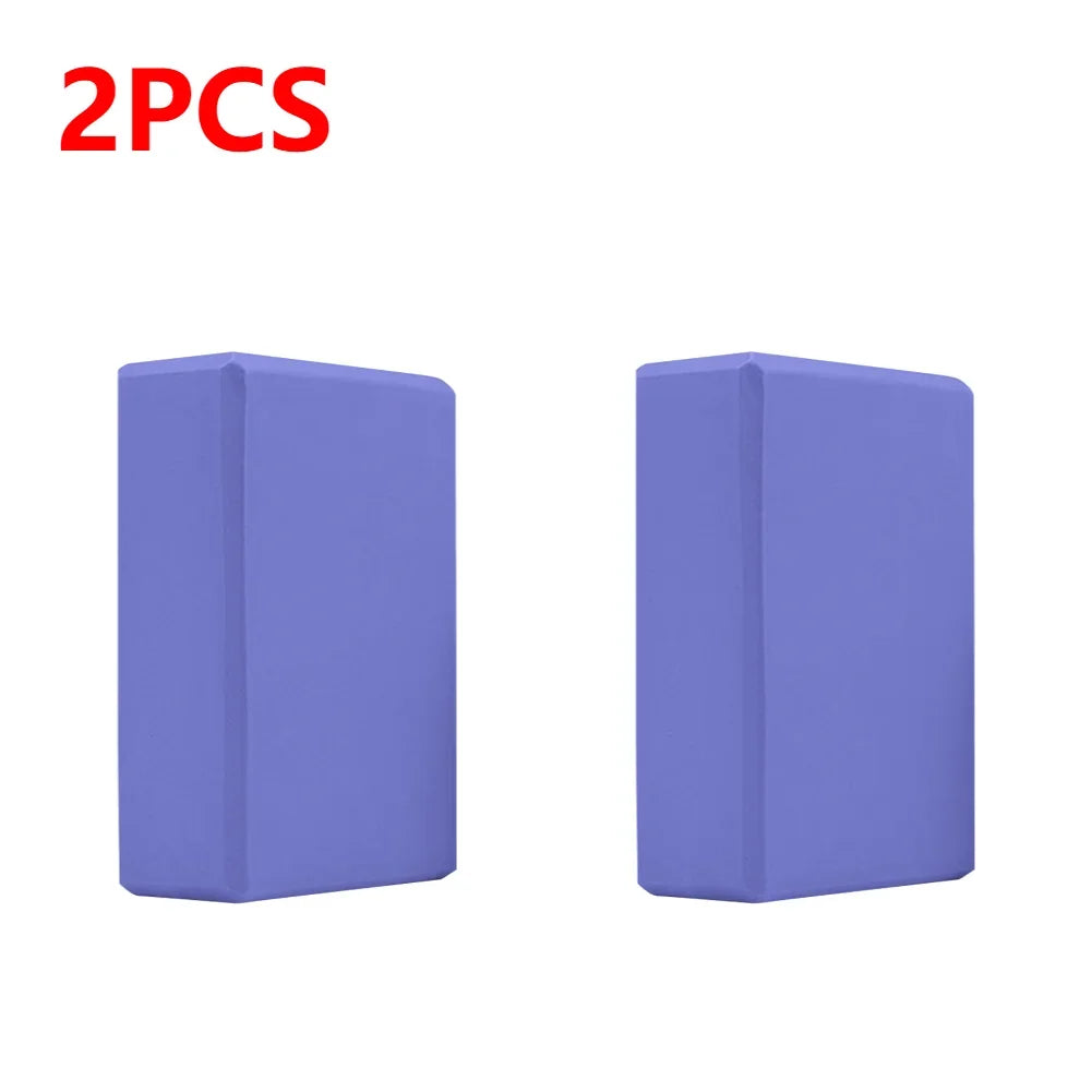 1-3pcs Yoga Building Blocks Cubes