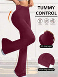 Women's High Waist Flare Yoga Pants