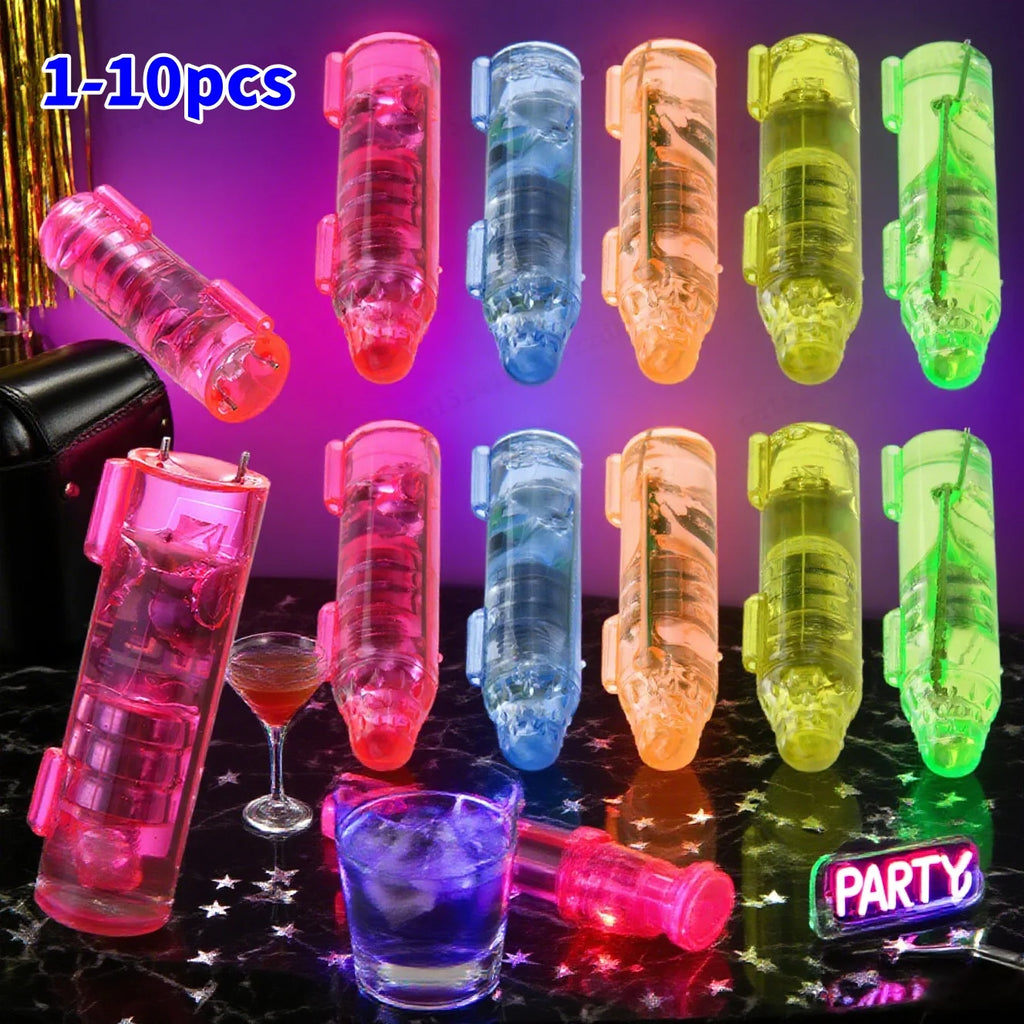 1-10PCS Underwater Mini Fish  Indicator Lure