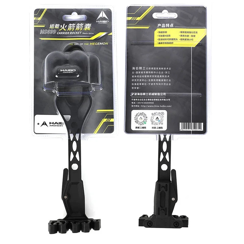 Arrow Quiver 4-Arrow Reinforced Nylon