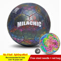 Reflective  Night Glowing Soccer Ball