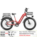 Commuter Electric Bicycle 80Miles Long Range