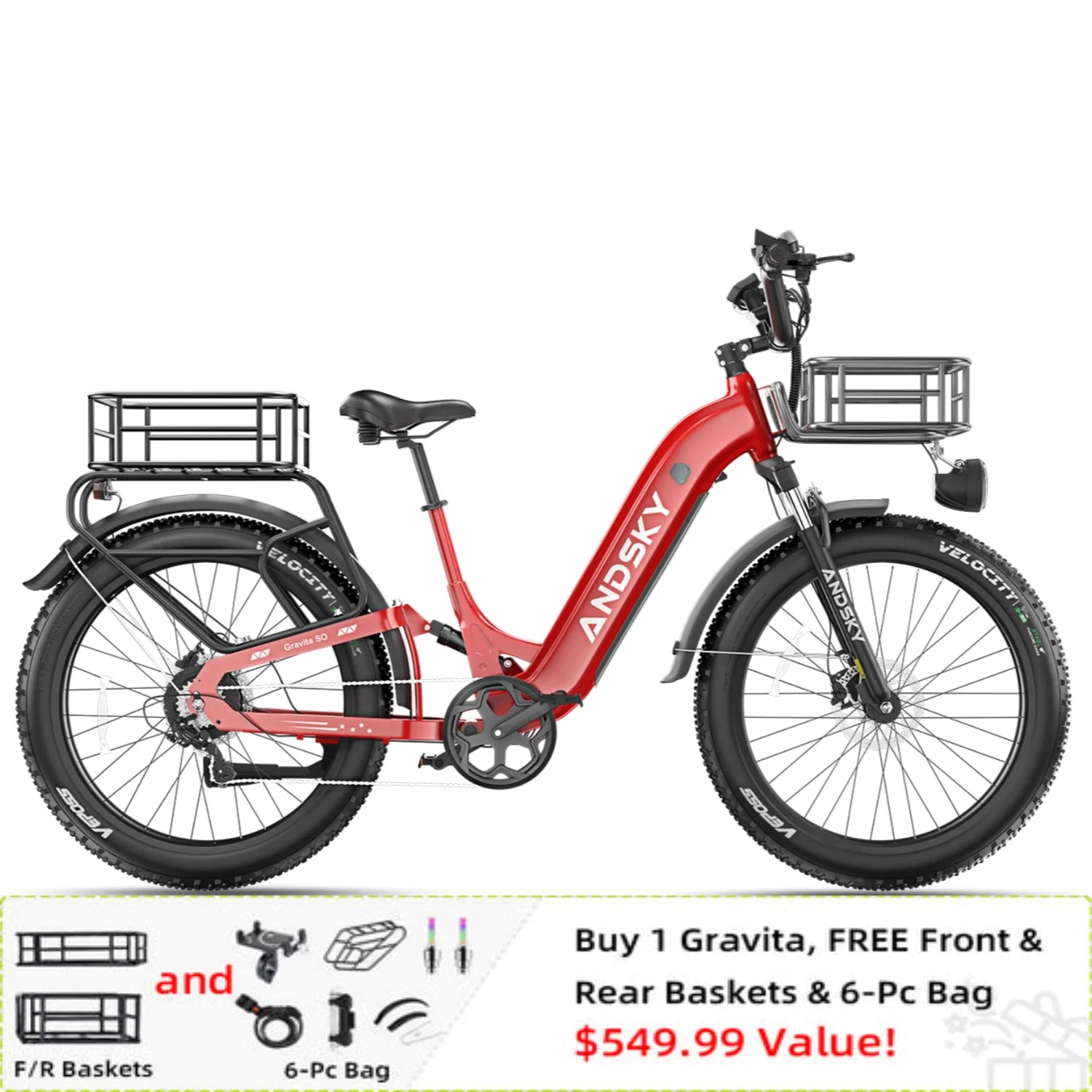 Commuter Electric Bicycle 80Miles Long Range
