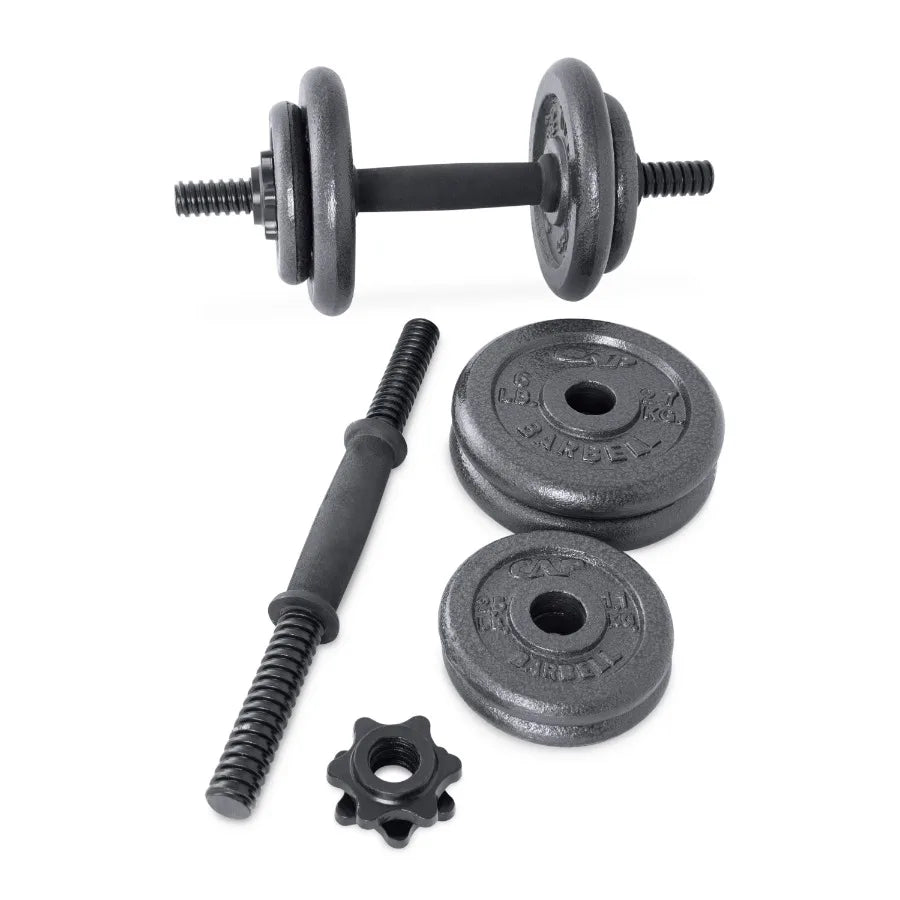 Adjustable Cast Iron Dumbbell Set