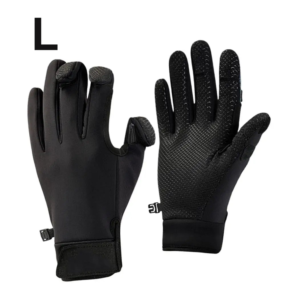 Winter Fishing Gloves  For Men
