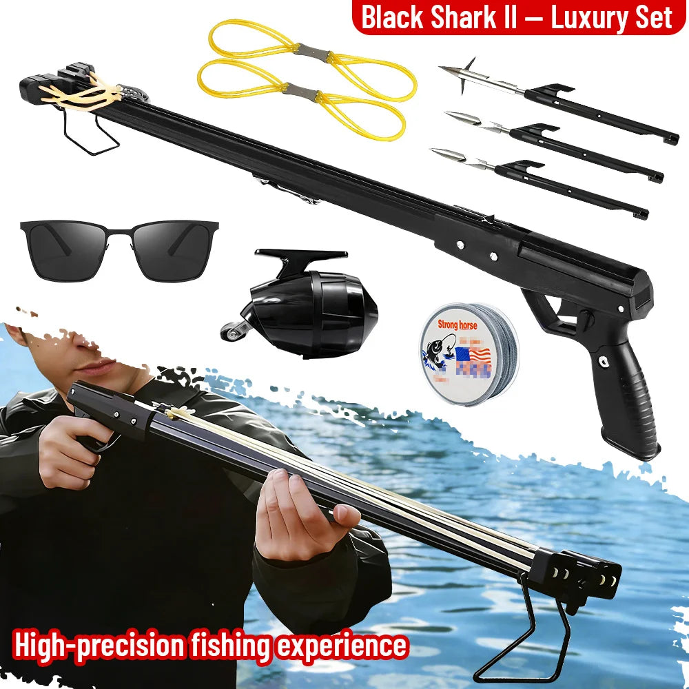 Fishing Slingshot Rod with Reel Long