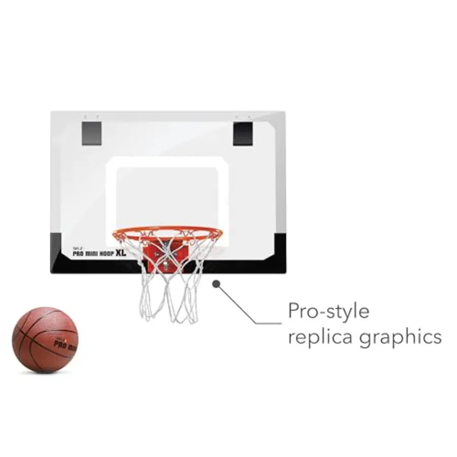 Pro Mini Indoor Basketball Hoop with Bal