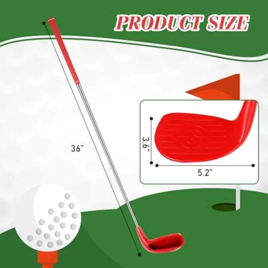2 Pack 36" Backyard Golf Club Set