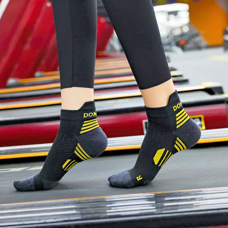 3 Pairs Marathon Socks Men Women