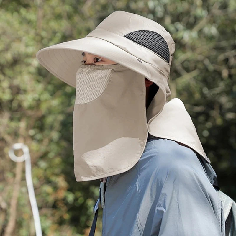 UV Protection Outdoor Hunting Fishing Cap