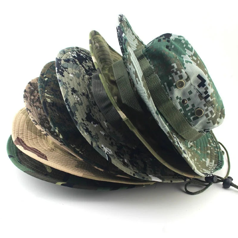 Camouflage Tactical  Boonie Bucket Hat