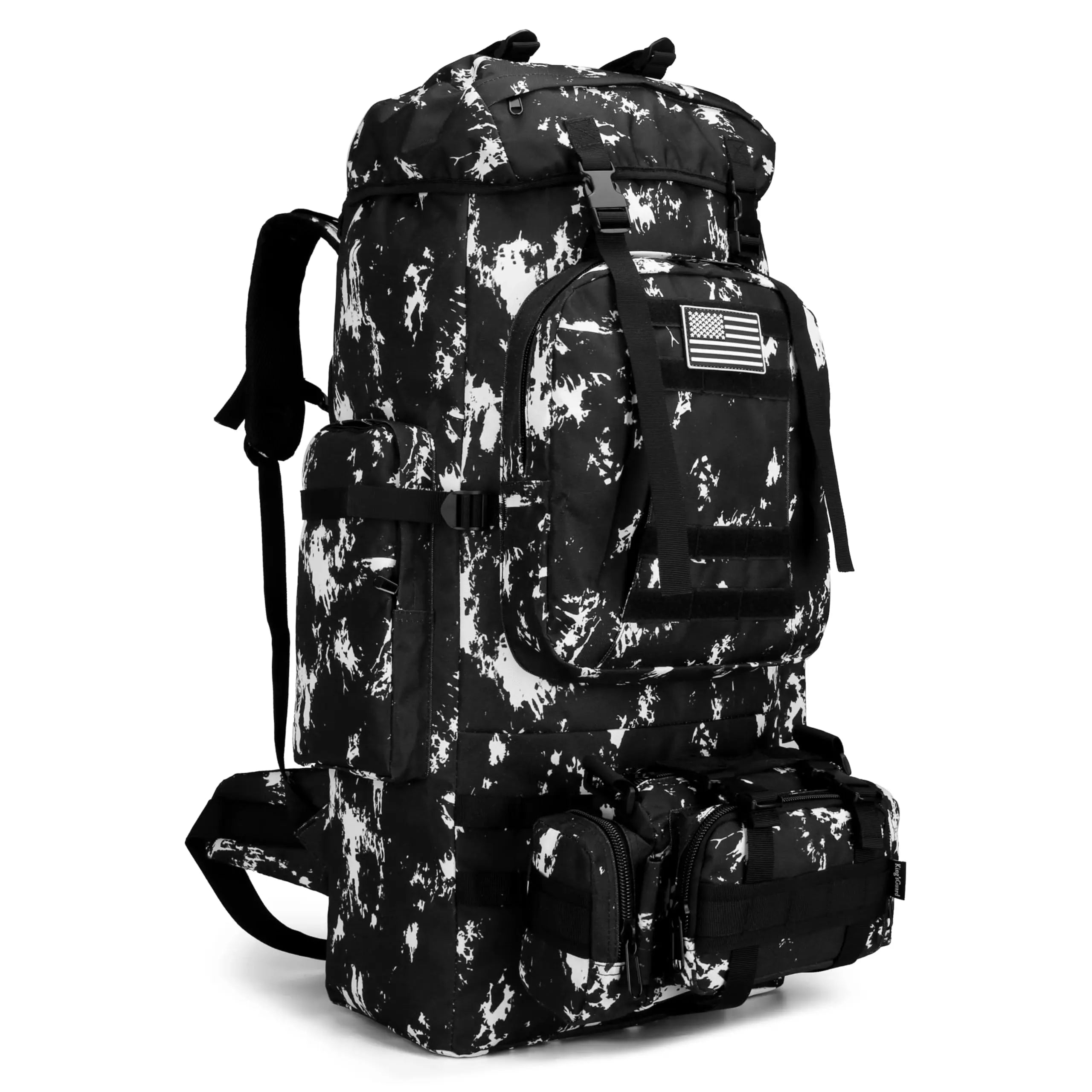 100L Hiking Backpack With Molle System