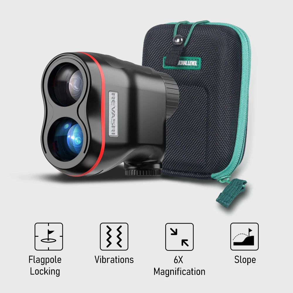 Replaceable Battery HD Golf Range Finde