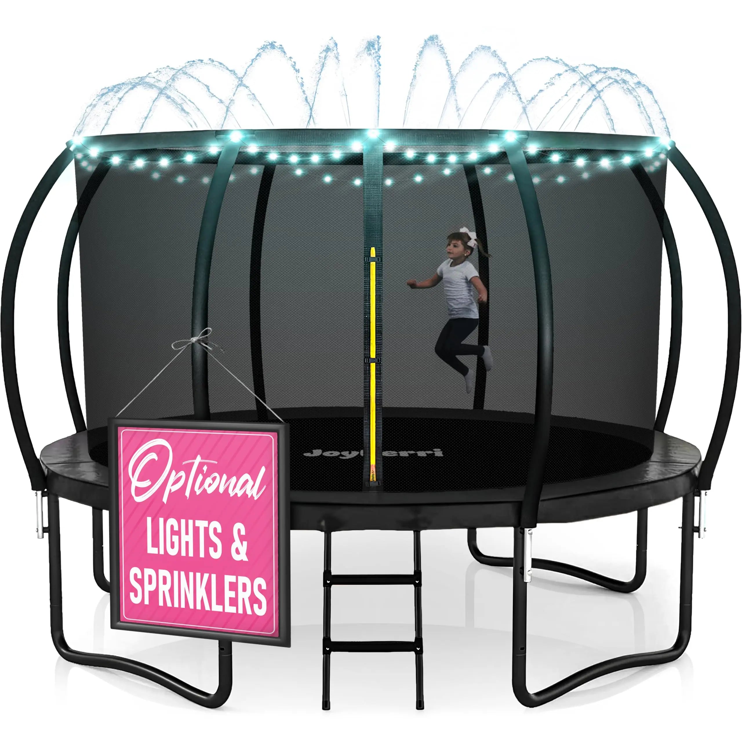 Certified Outdoor Trampoline 8-16FT