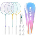 Badminton Rackets Set