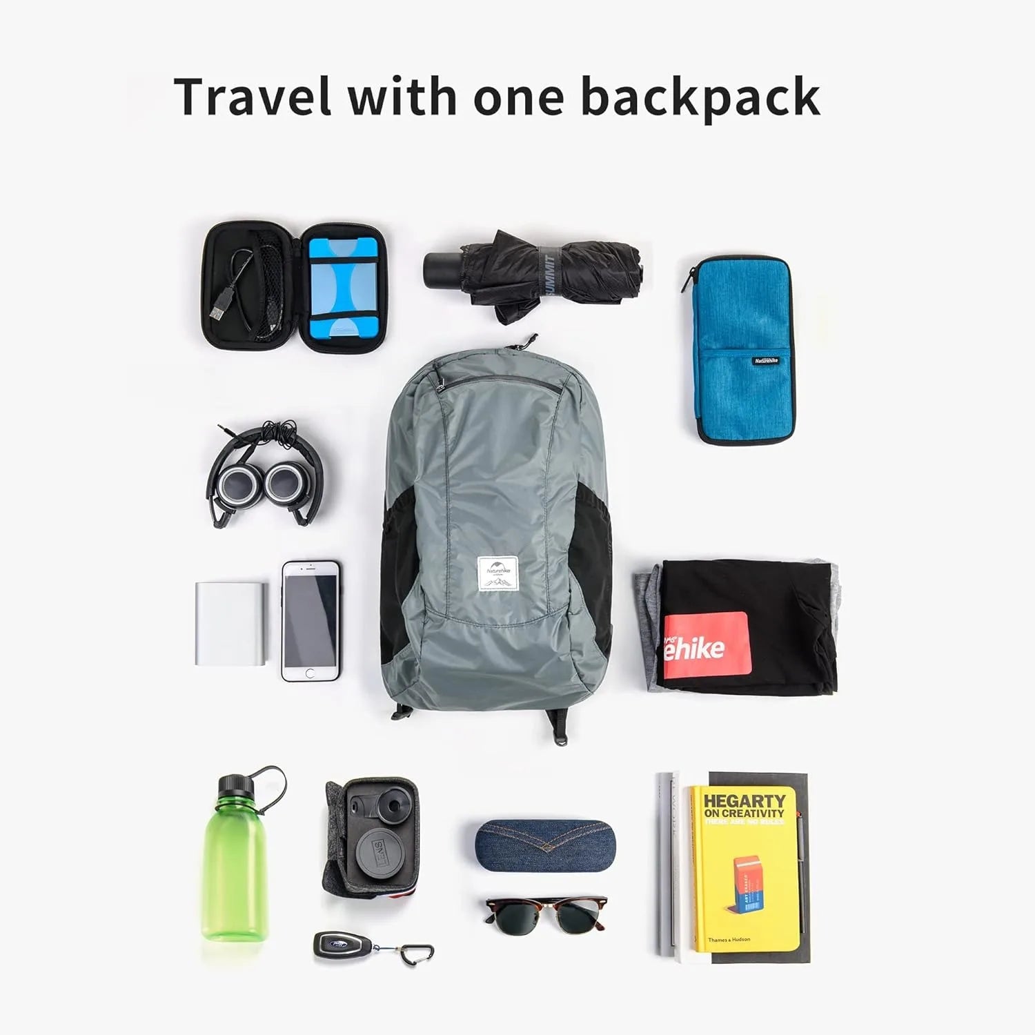 Backpack 18L Ultralight Outdoor Waterproof