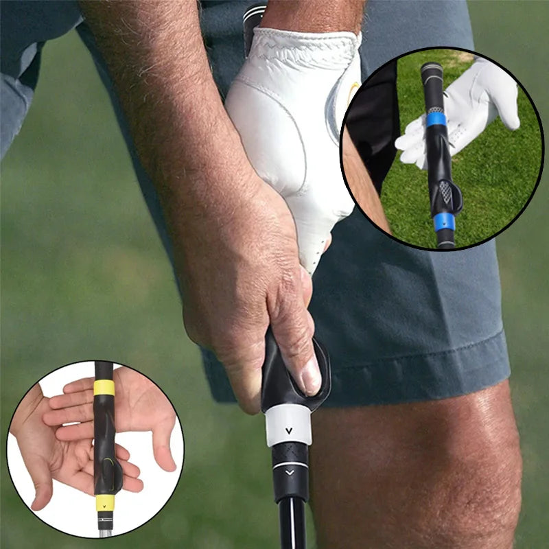 Golf Grip Training Aid
