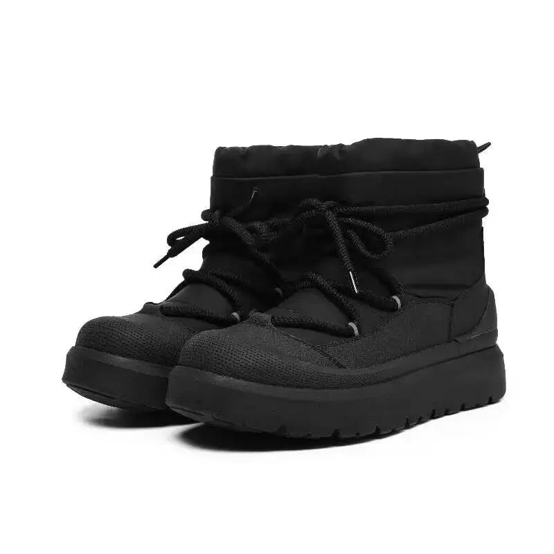 Non-Slip Waterproof Casual Cotton Shoes