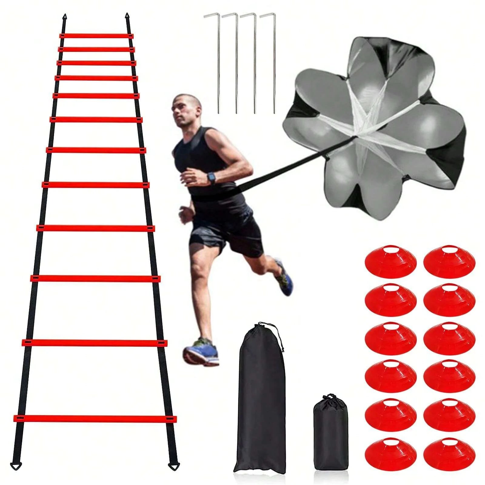 Speed Agility Training Set,Includes