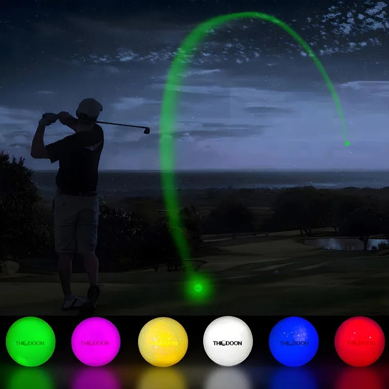 12 Pack of Luminous Golf Balls Tha