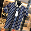 Casual Men Golf Summer Polos Shirt