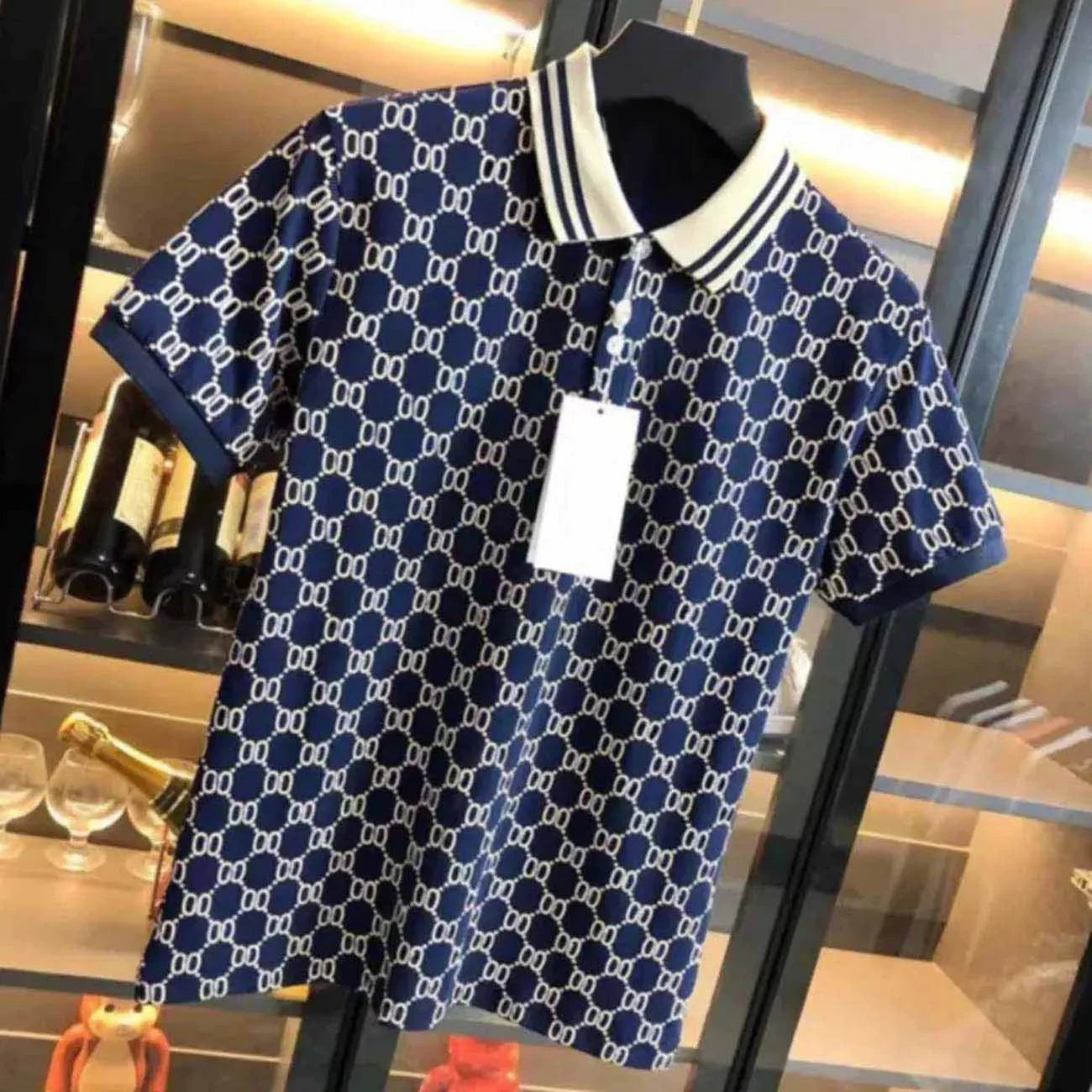 Casual Men Golf Summer Polos Shirt