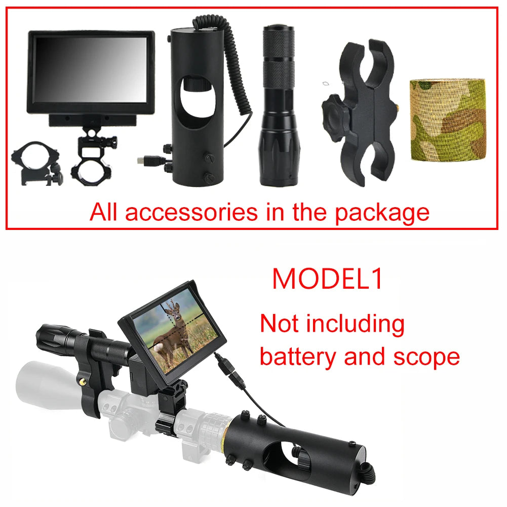 Night Vision Riflescope Hunting
