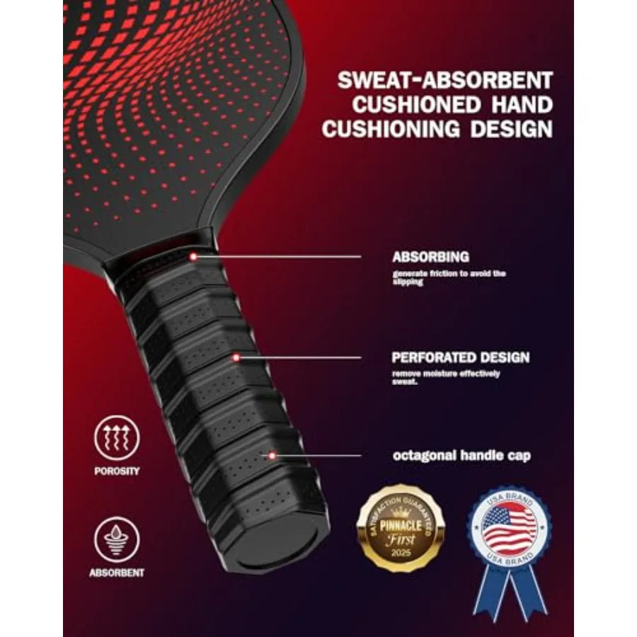 8-Pack Pickleball Paddles Set