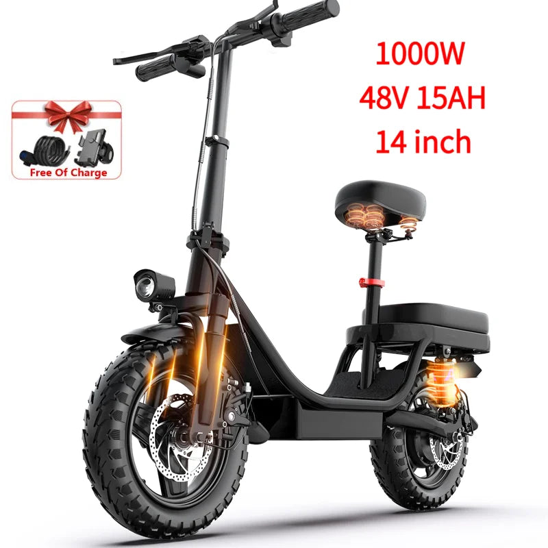 14 Inch Explorer King Mountain Ebike
