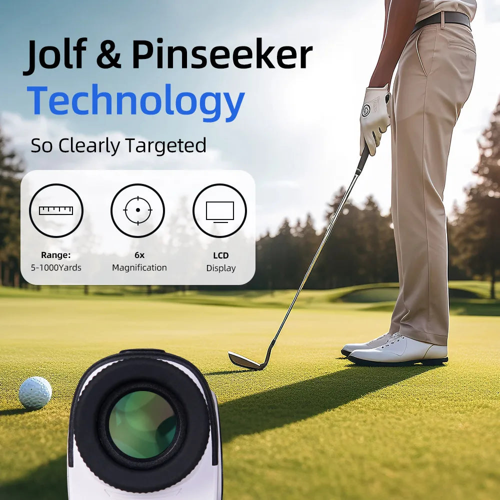 1090 Yards Golf Rangefinder