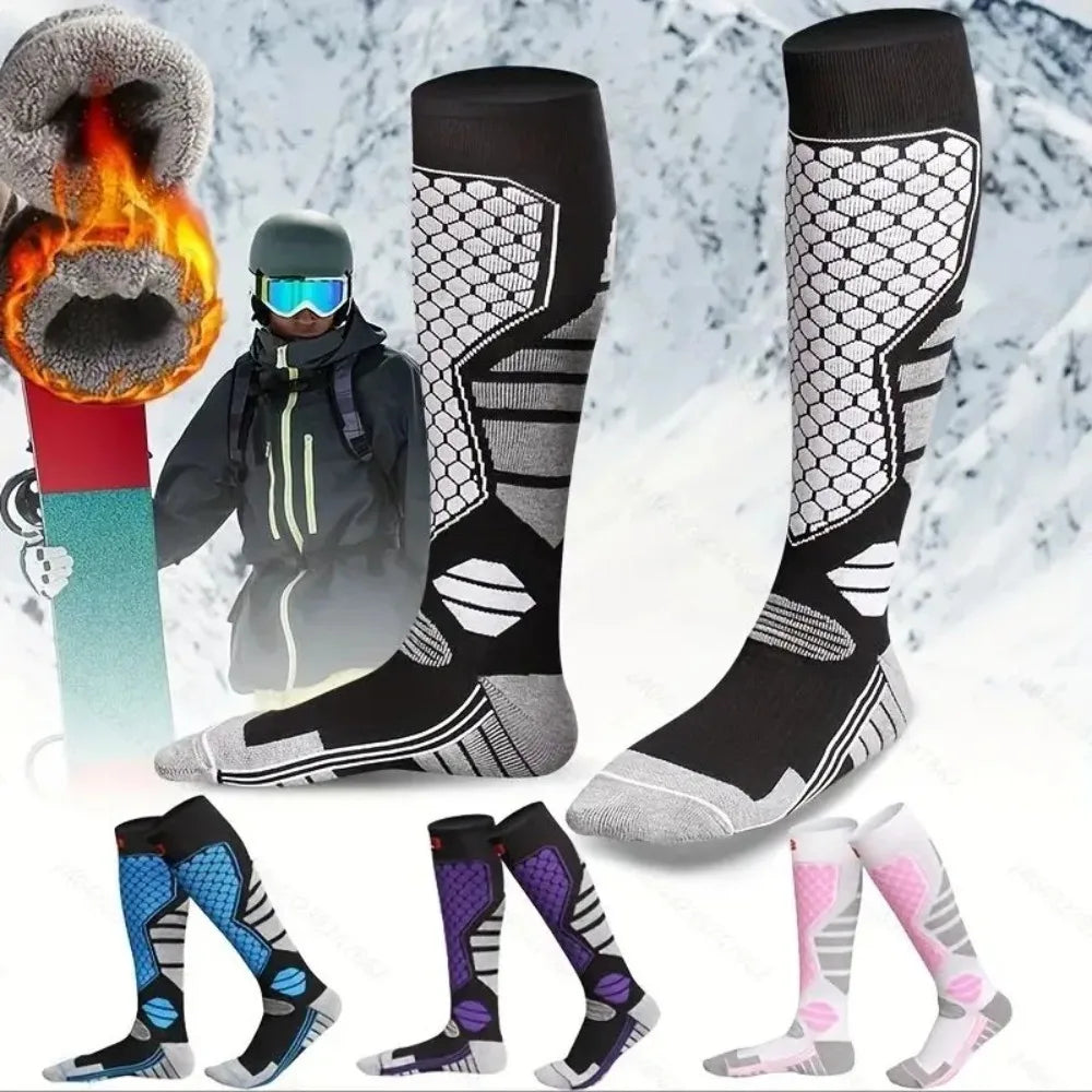 Winter warm football socks  Skiiing Also