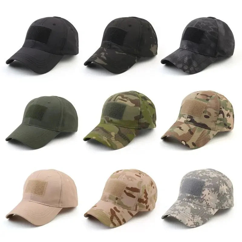 Camouflage Tactical Combat Baseball Cap