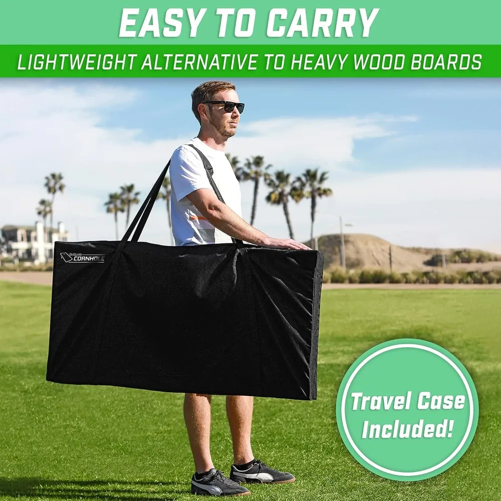 Portable Cornhole Sets, 8 Styles