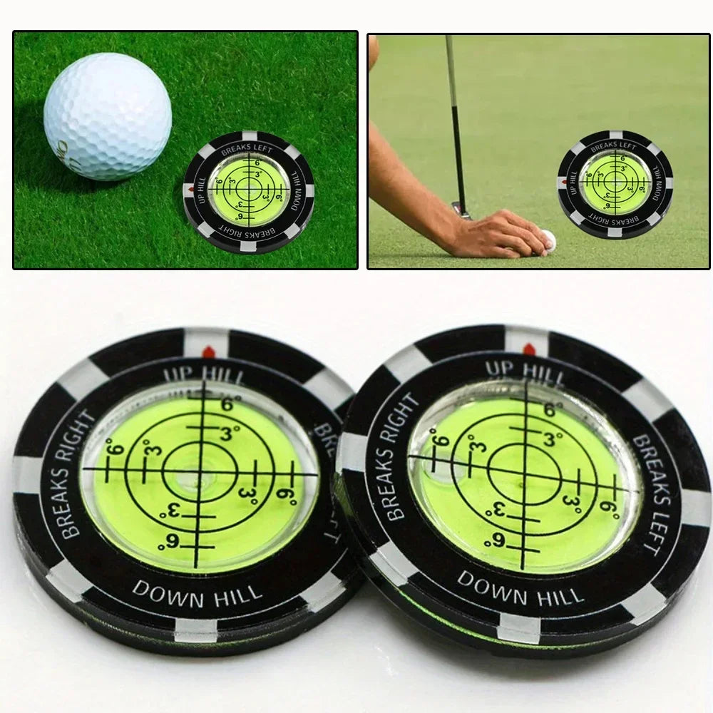 Golf Putt Ball Marker High Precision