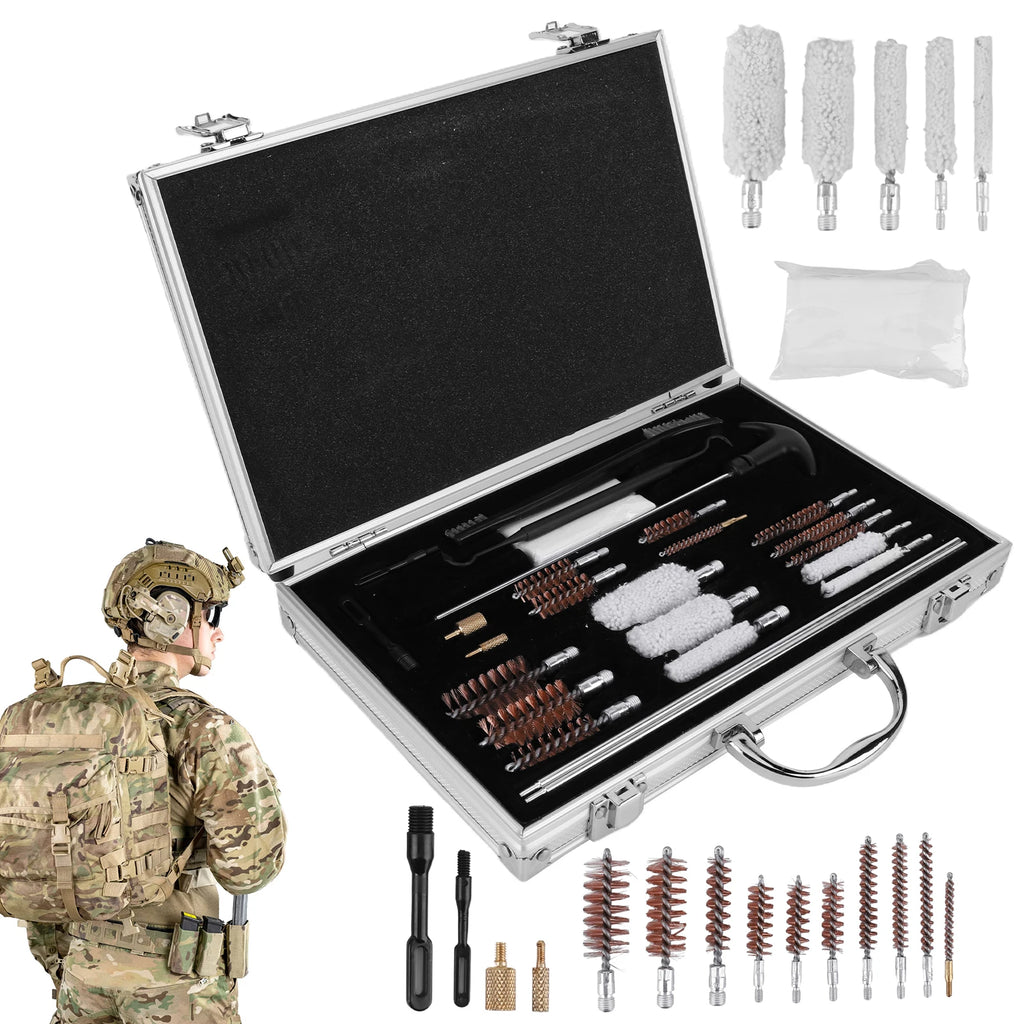Pistol Handgun Shotgun Cleaning Kit Tool