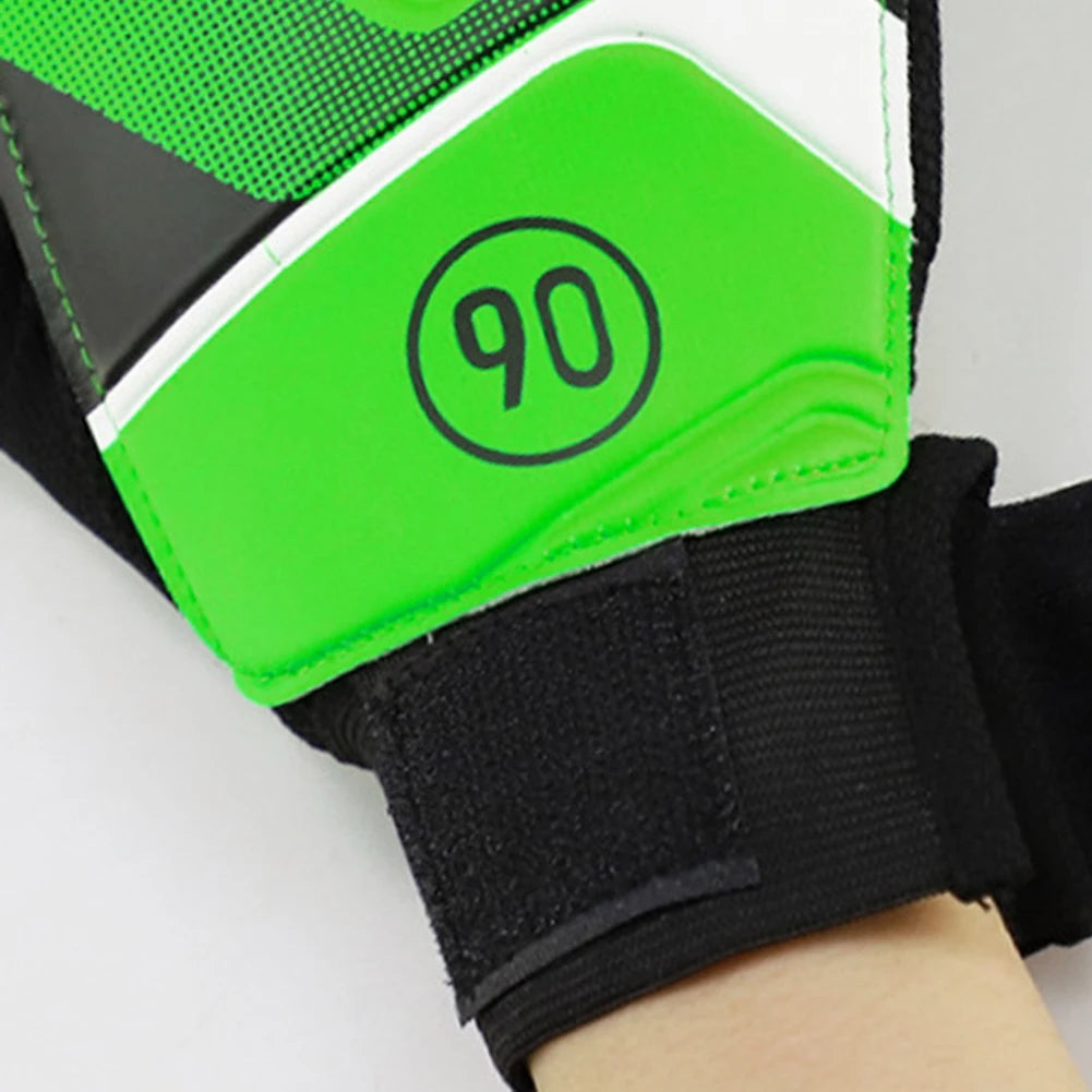 1 Pair Latex PU Breathable Goalkeeper