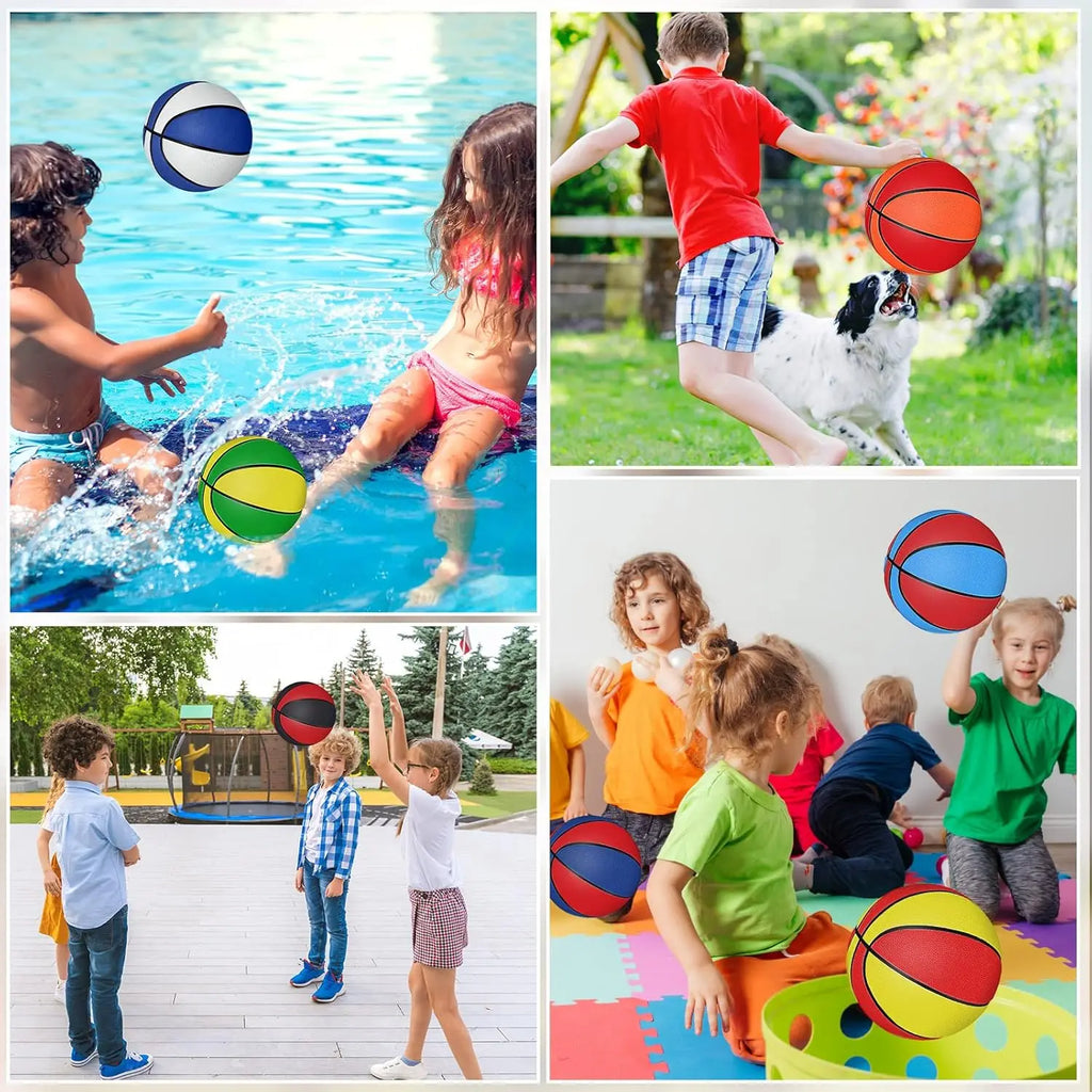 12 PCS Mini Basketball Size 3